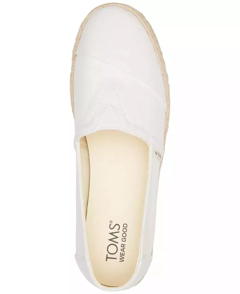 TOMS Women's Alpargata Rope 2.0 Espadrille Slip On Flats 4