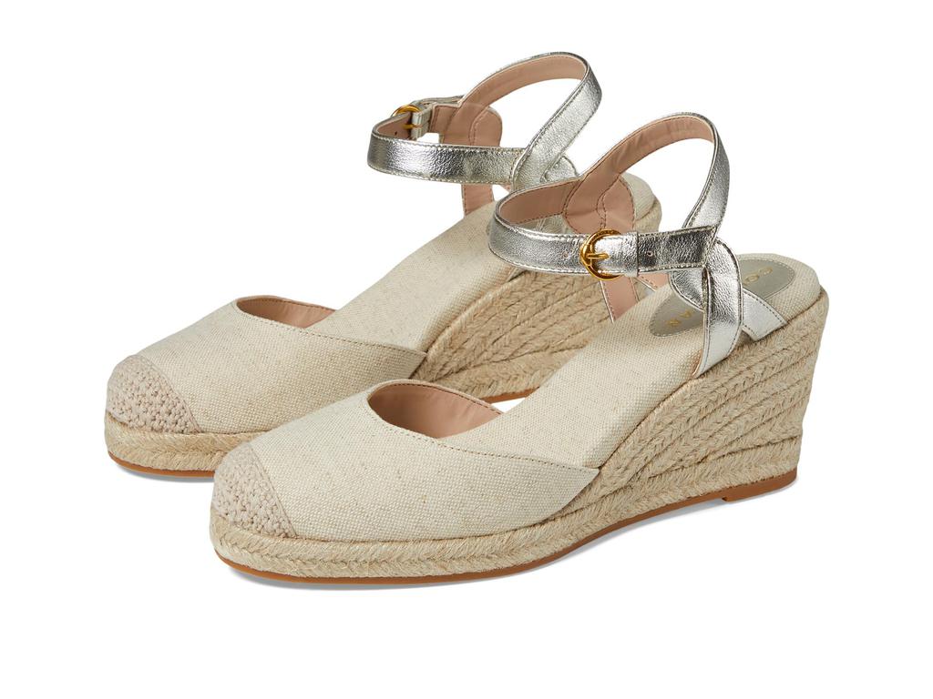 Cole Haan Cloudfeel Espadrille Wedge 80 mm II