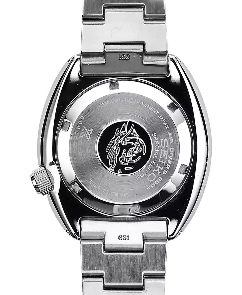Seiko Men's Automatic Prospex Diver Stainless Steel Bracelet Watch 45mm 3