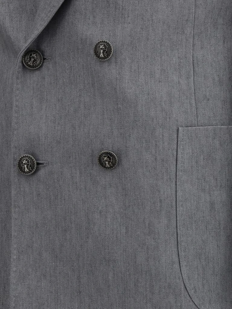 Brunello Cucinelli Linen Suit 3