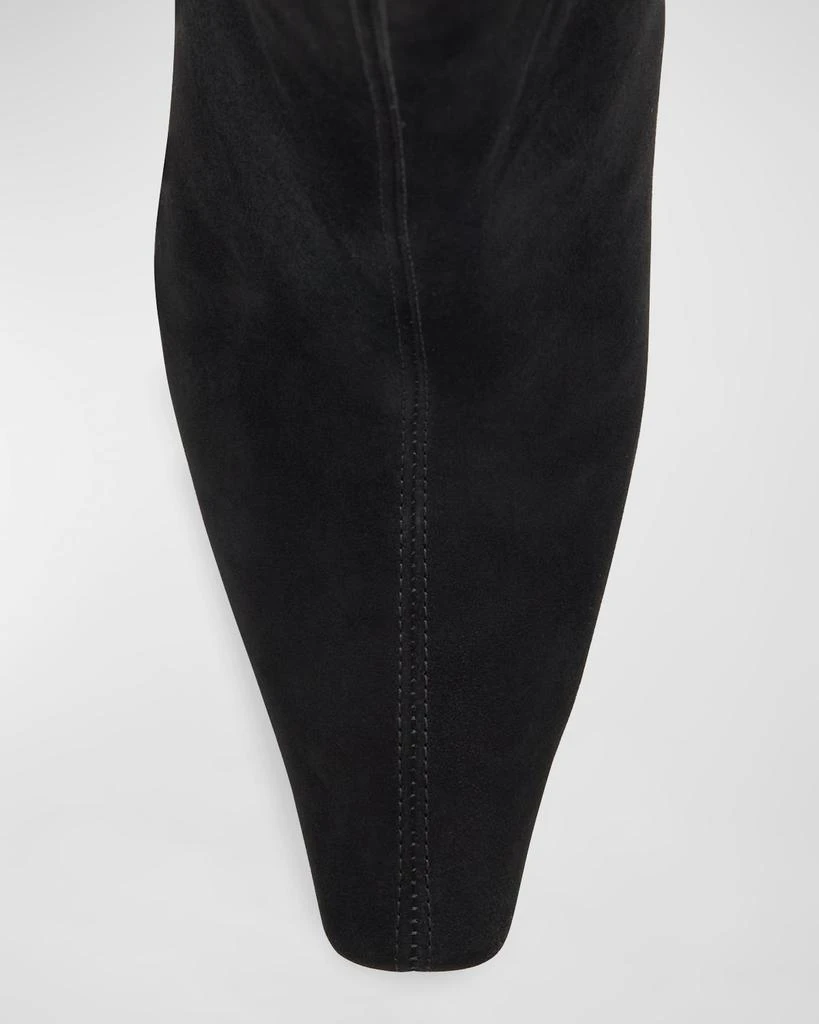 Giuseppe Zanotti Kanda Suede Booties 5