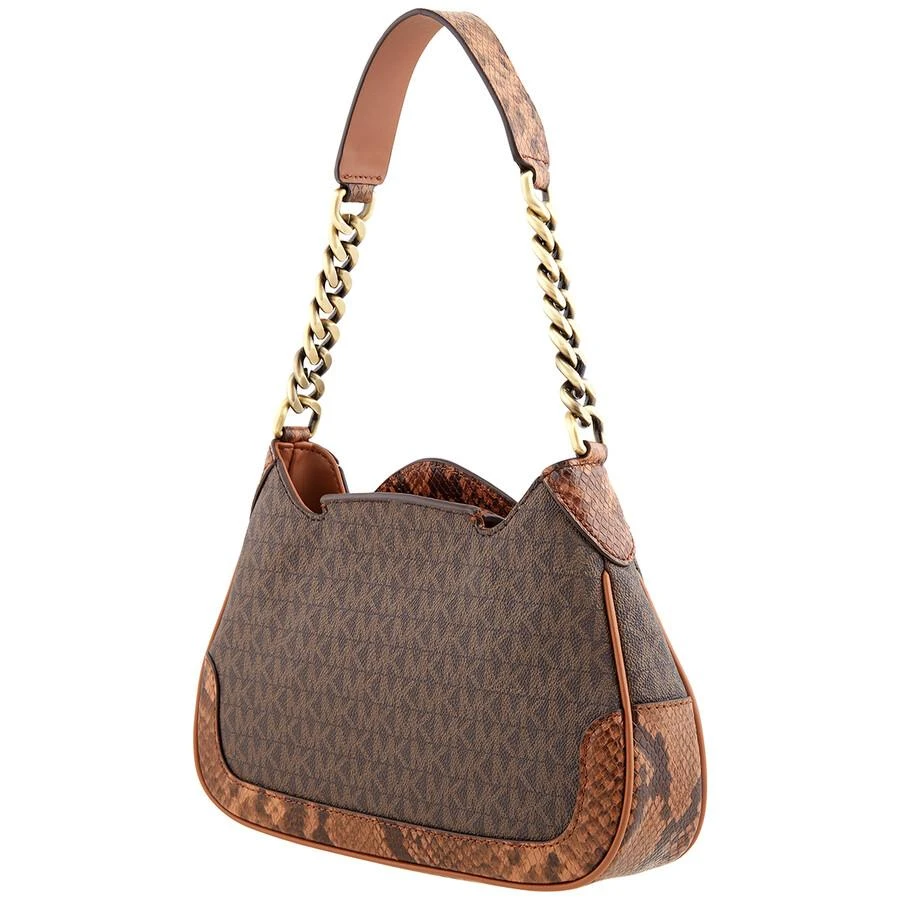 Michael Kors Small Hally Signature Logo Print Shoulder Bag 3