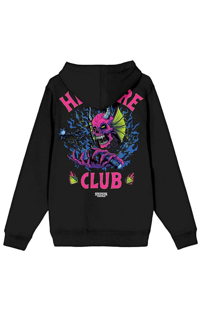 null Stranger Things Hawkins Hellfire Club Zip Up Hoodie 3