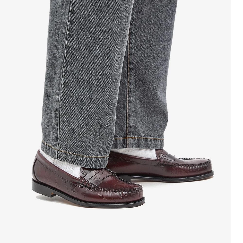 Bass Weejuns GH Bass x Maharishi Larson Penny Loafer 6