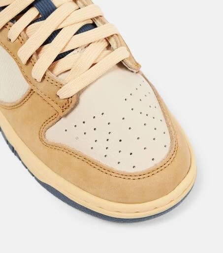 NIKE P-6000 Premium leather-timmed sneakers 5