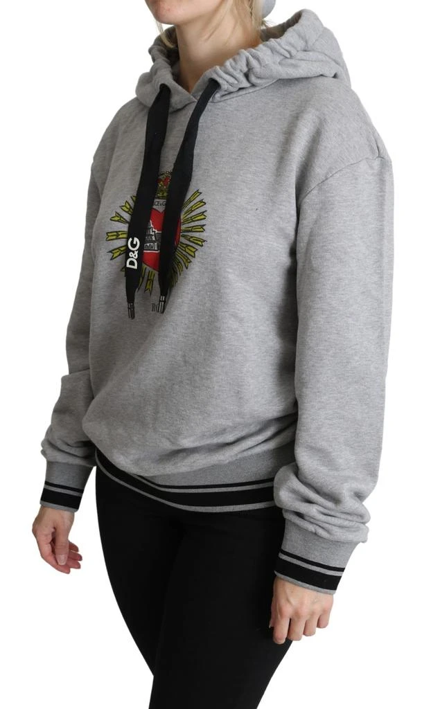 Dolce 
Gabbana Printed Hooded Exclusive Logo Women
s Sweater 2