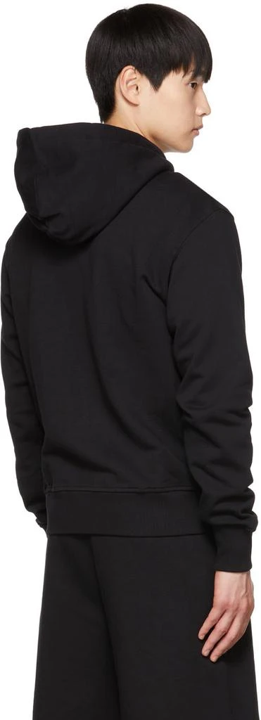 Versace Black Graphic Print Hoodie 3