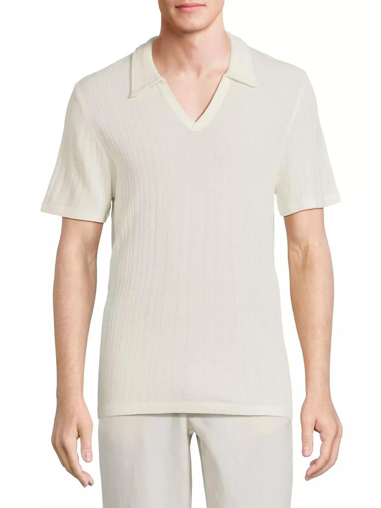 Rails Etanne Cotton-Blend Polo Shirt 3