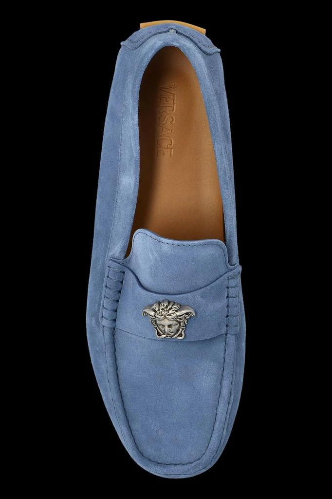 Versace Versace Medusa Plaque Slip-On Loafers 4