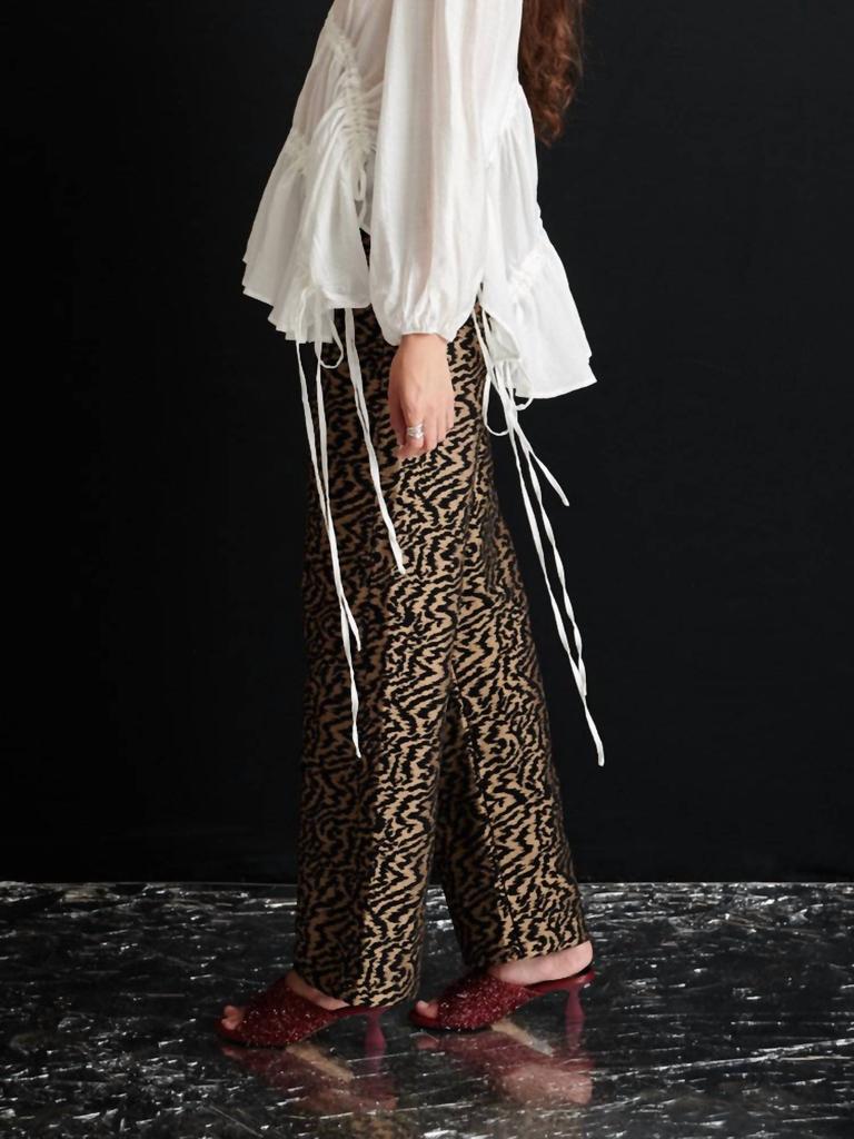 Ghospell Ghospell - Phoebe Jacquard Trouser