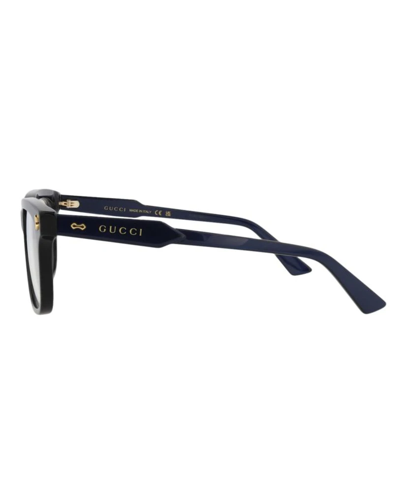 Gucci Square-Frame Recycled Acetate Optical Frames 3