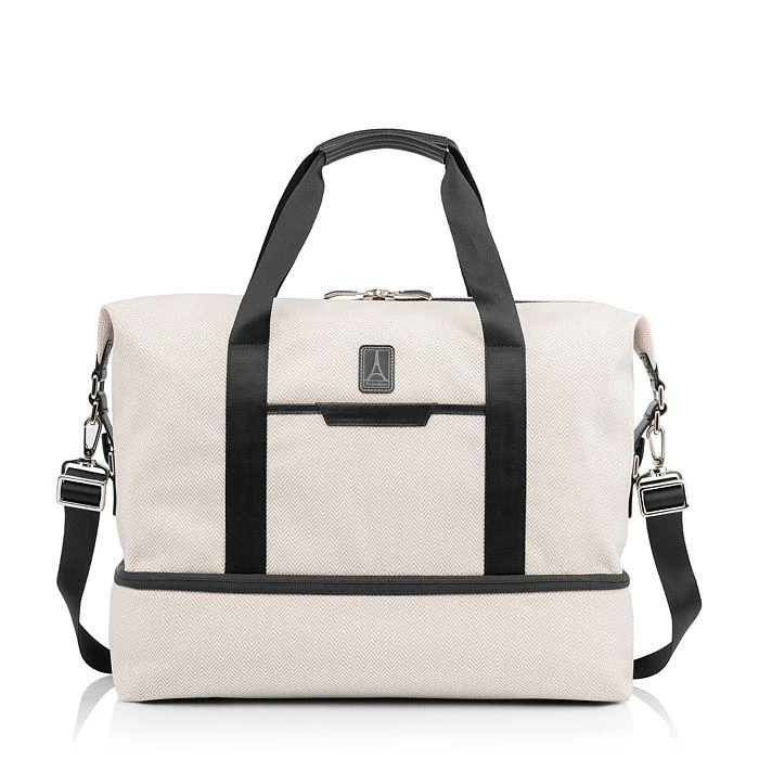 Travelpro Travelpro® x Travel + Leisure® Drop-Bottom Weekender Bag 1