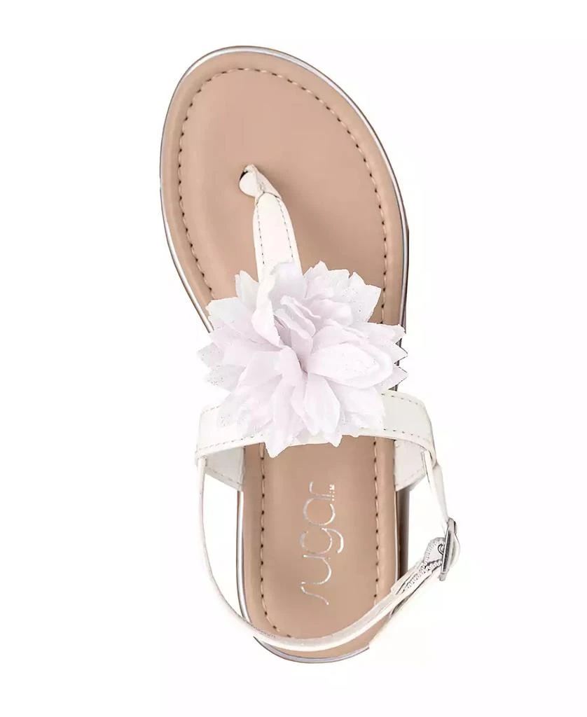 Sugar Little and Big Girls Queeny Flat Sandal 3