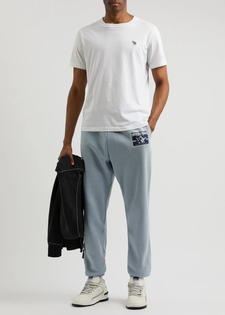 True Religion Logo jersey sweatpants 4