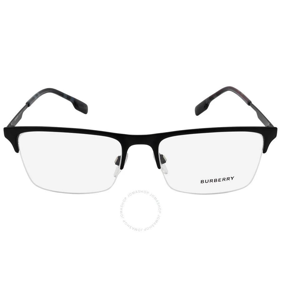 Burberry Brunel Demo Rectangular Men's Eyeglasses BE1344 1333 55 1