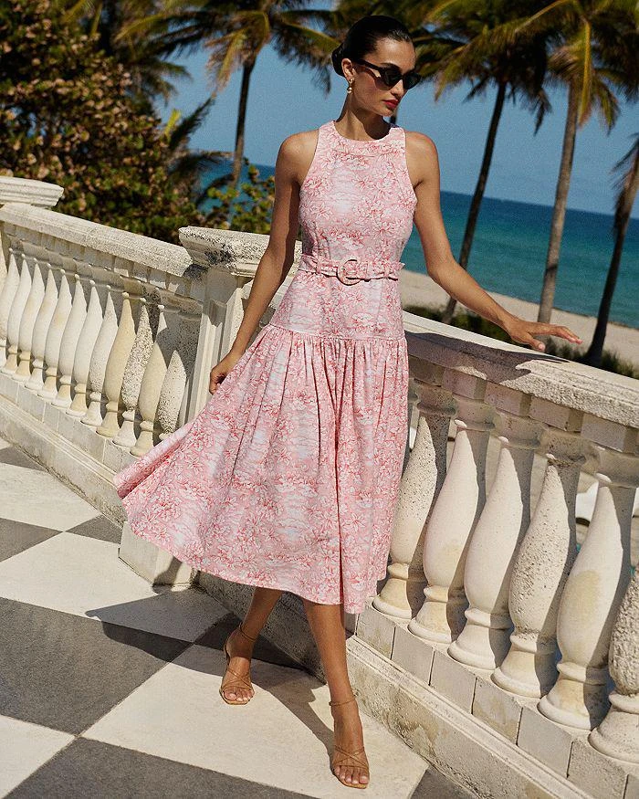 Zoey Scenic Midi Dress  On Sale Now with Up to 76% Off | Discover  Exclusive Deals & Savings at BeyondStyle  Authentic Cinq  Sept women|dress  with Limited-Time Discounts, Free Shipping,