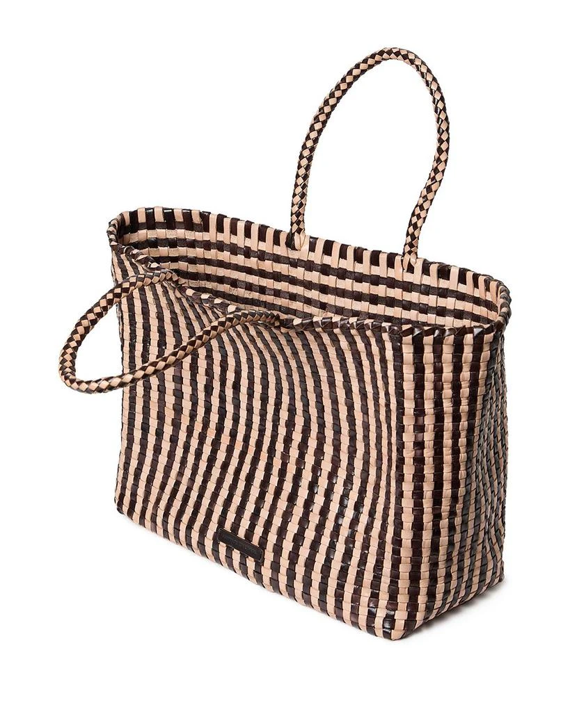 Loeffler Randall Small Woven Leather Tote 2