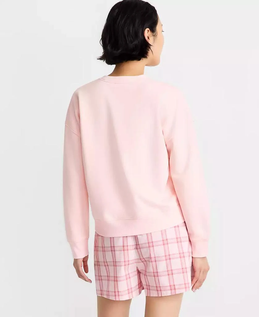 State of Day Women
s French Terry Crewneck Sweatshirt, Macy
s Exclusive 3