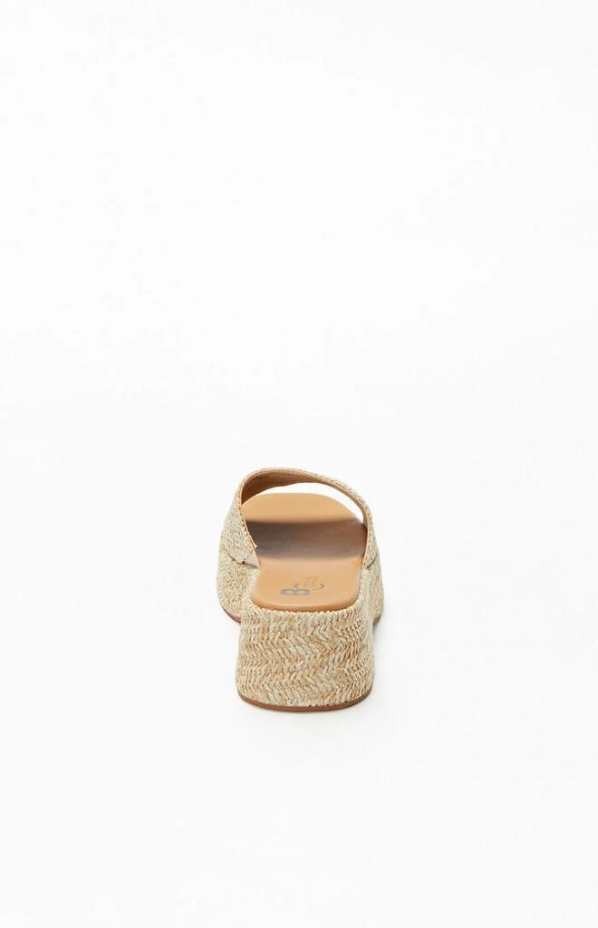 Seychelles Women's Driftwood Platform Sandals 3