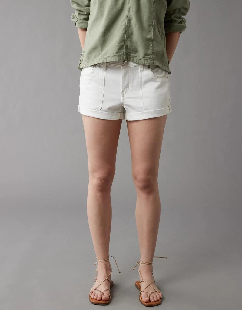 AE AE Dreamy Drape Stretch Denim Easy Shortie 2