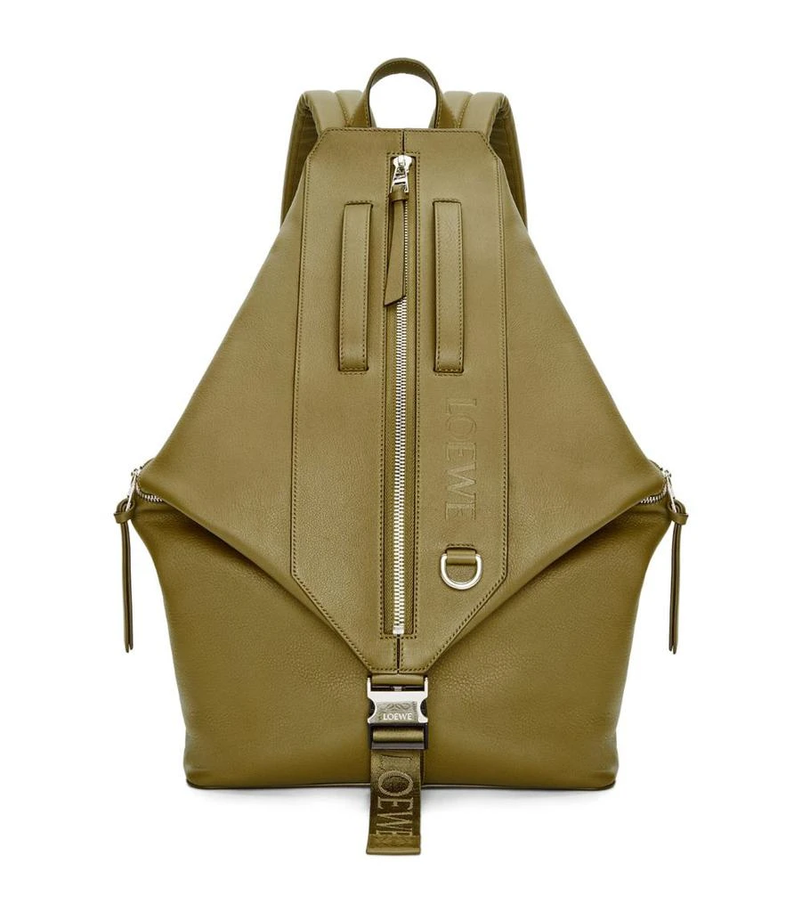 Loewe Leather Convertible Backpack 1