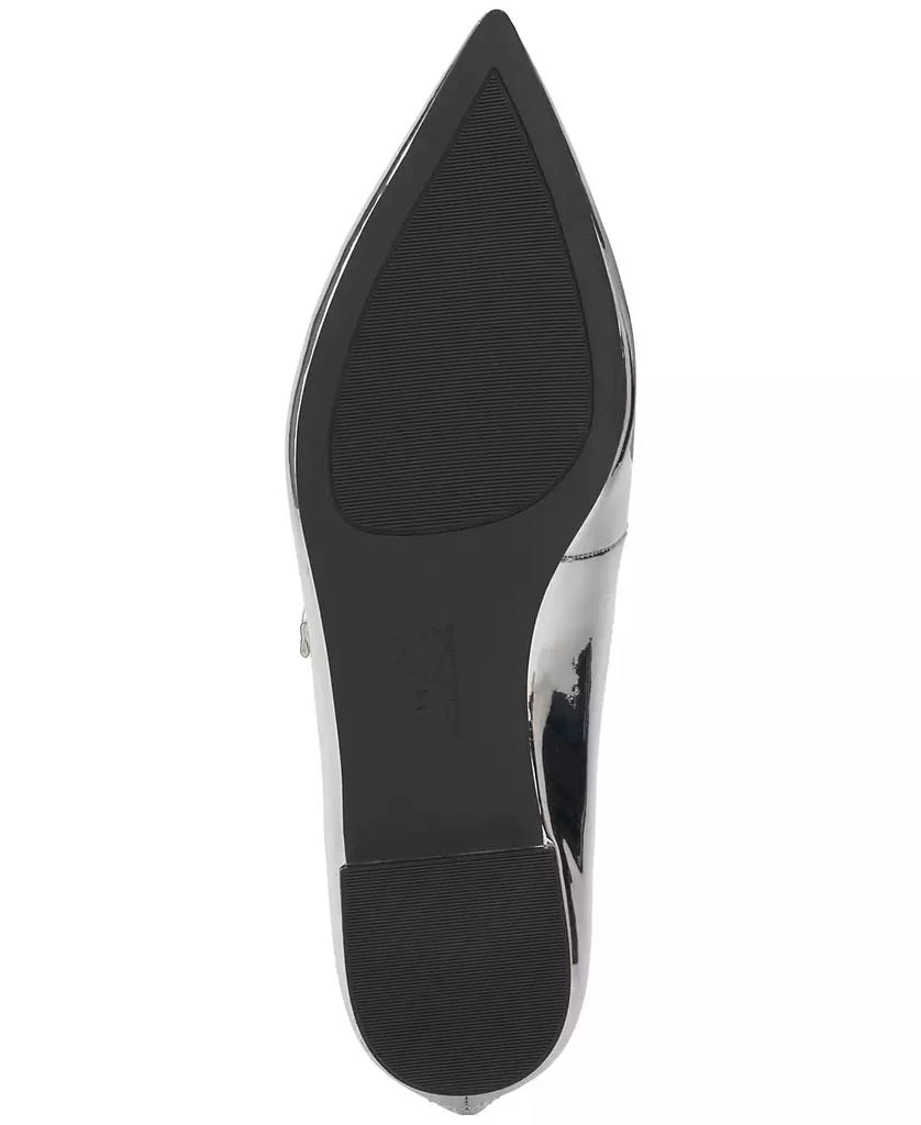 INC International Valan Triple-Strapped Flats, Created for Macy's 6