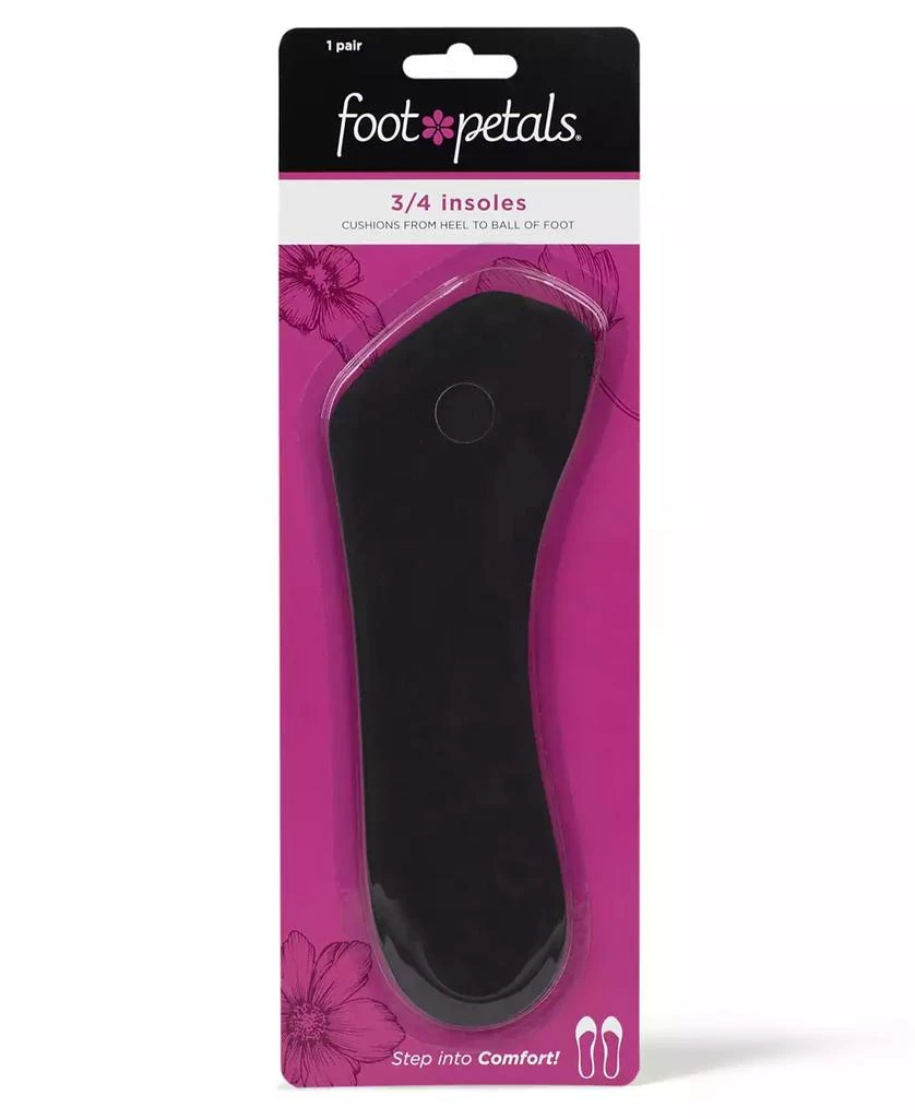 Foot Petals 3/4 Shoe Insert Cushions 1