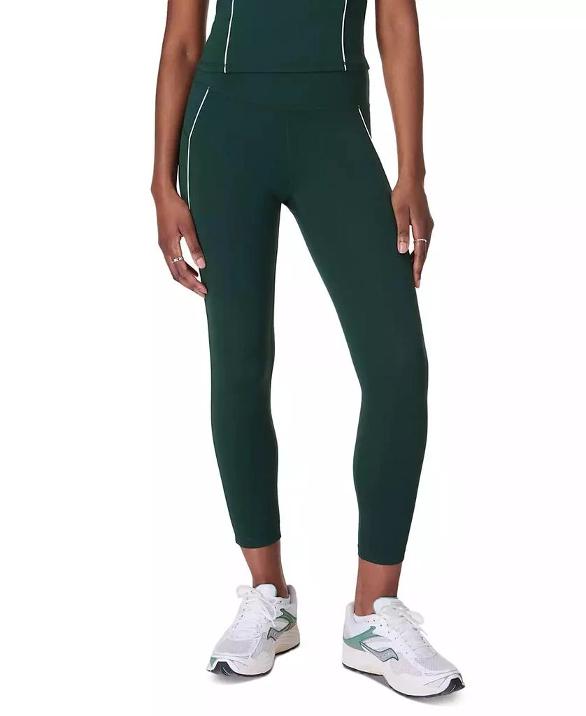 SWEATY BETTY All Day Active Contrast-Piping 7/8 Leggings 1