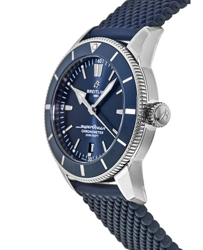 BREITLING Breitling Superocean Heritage Automatic 44 Blue Ceramic Bezel Rubber Strap Men's Watch AB2030161C1S1 3
