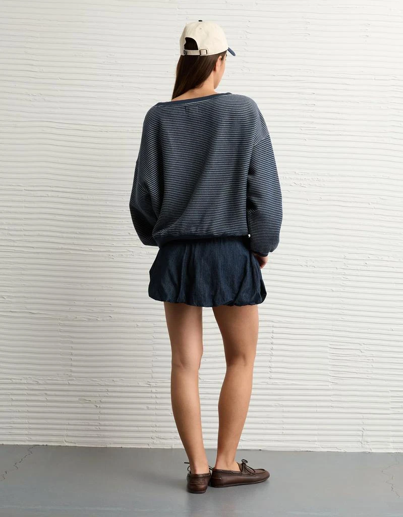 AE AE Off The Shoulder Sweatshirt 2