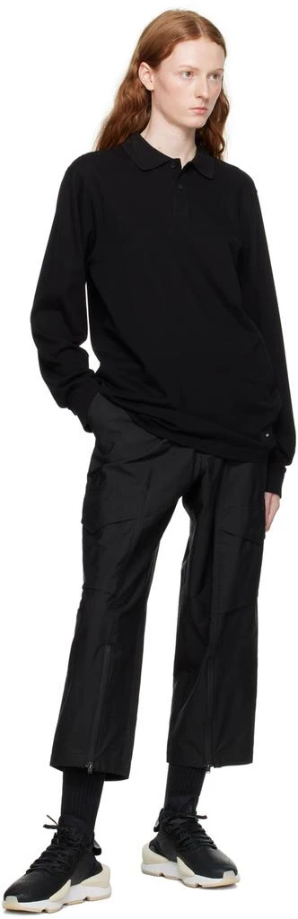 Y-3 Black Kaiwa Sneakers 5