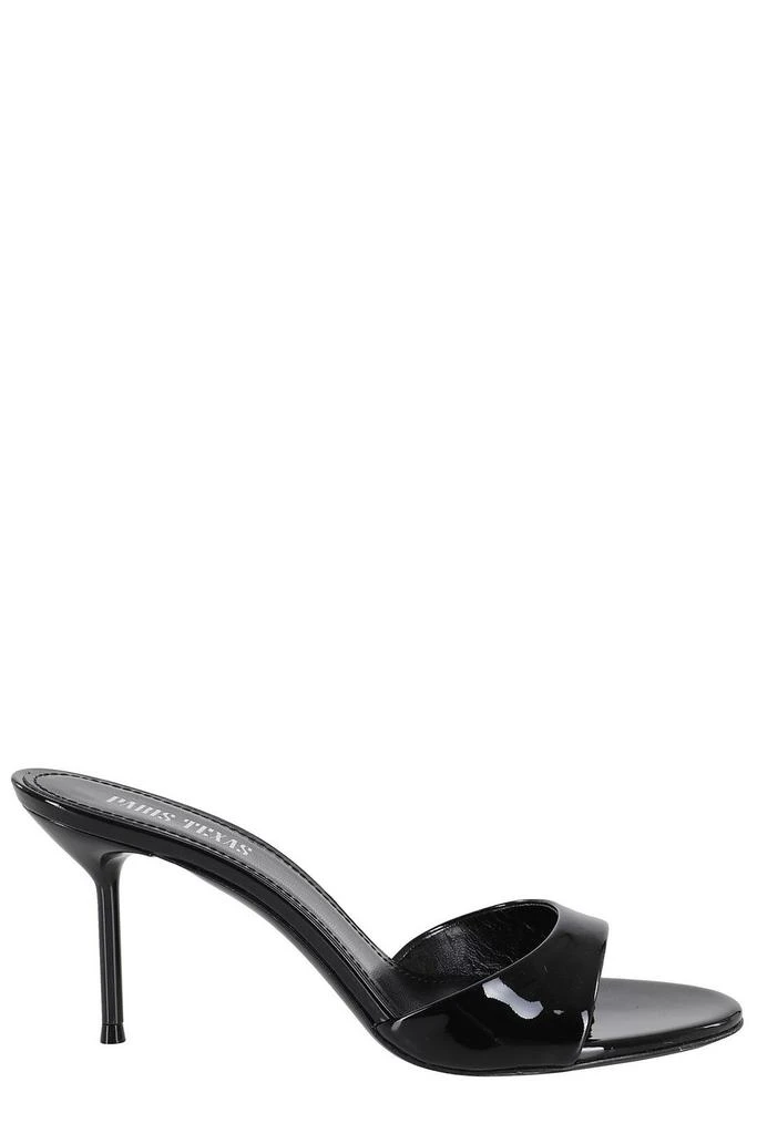 Paris Texas Paris Texas Lidia Stiletto Heel Mules 1