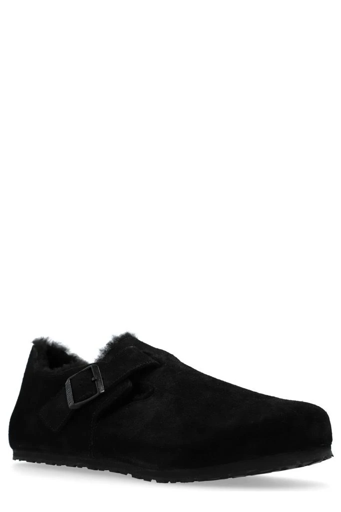 Birkenstock Birkenstock London Shearling Buckled Slippers 2