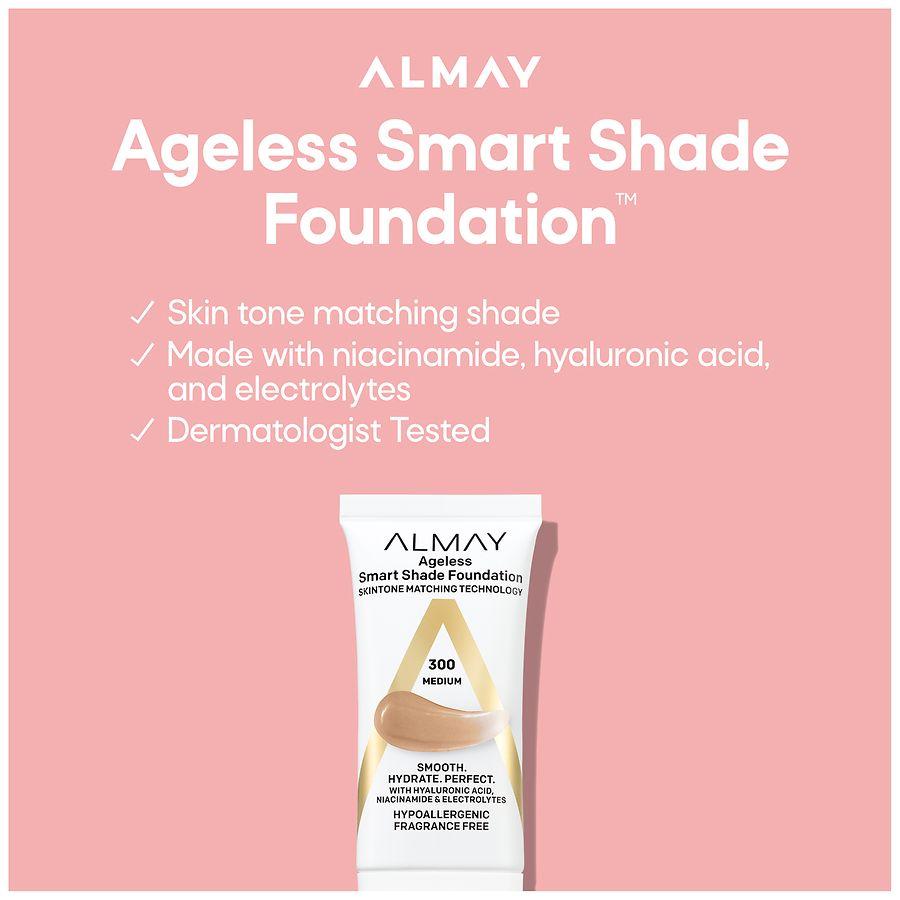 Almay Smart Shade Ageless Foundation