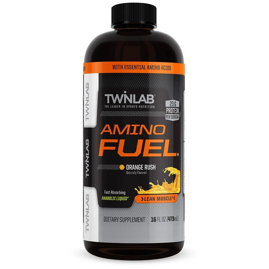 Twinlab Amino Fuel Liquid Orange Rush 1