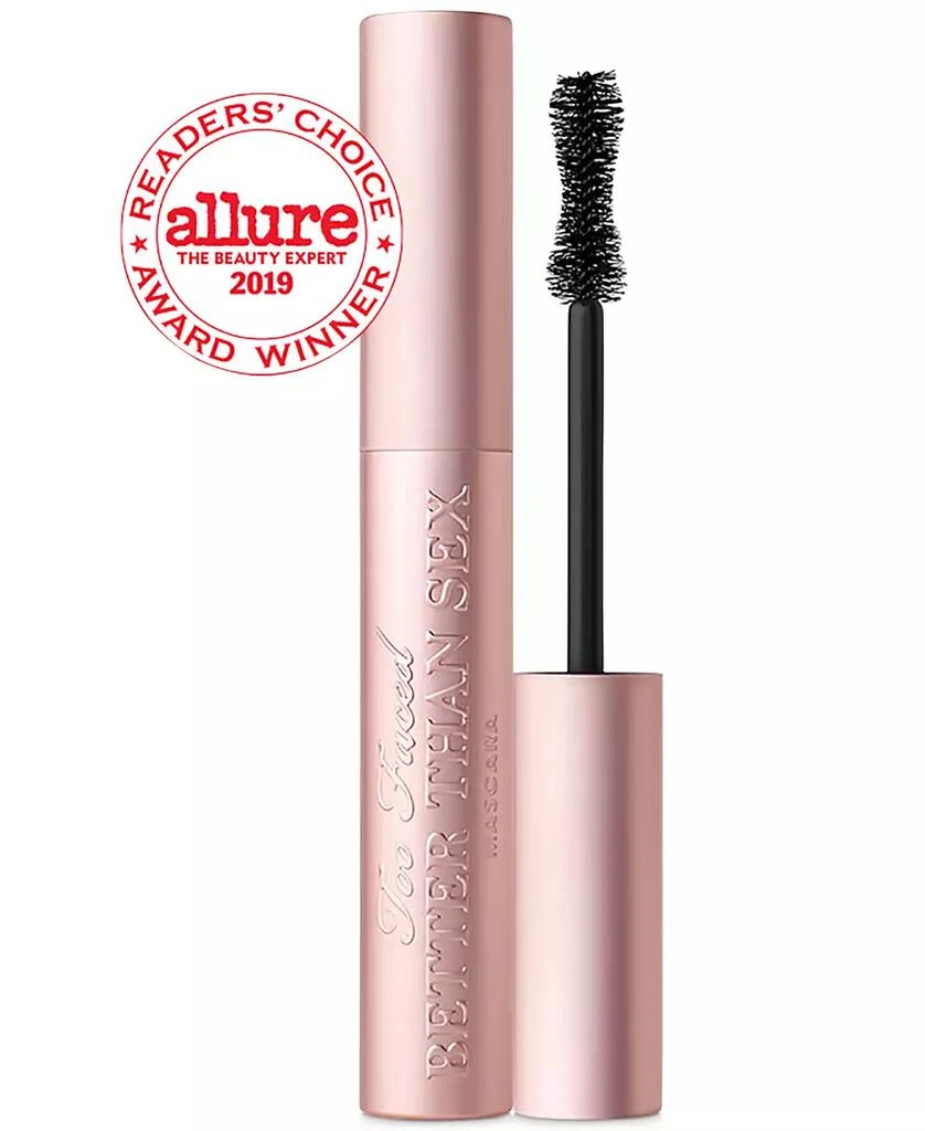 Too Faced Better Than Sex Volumizing & Lengthening Mascara 8