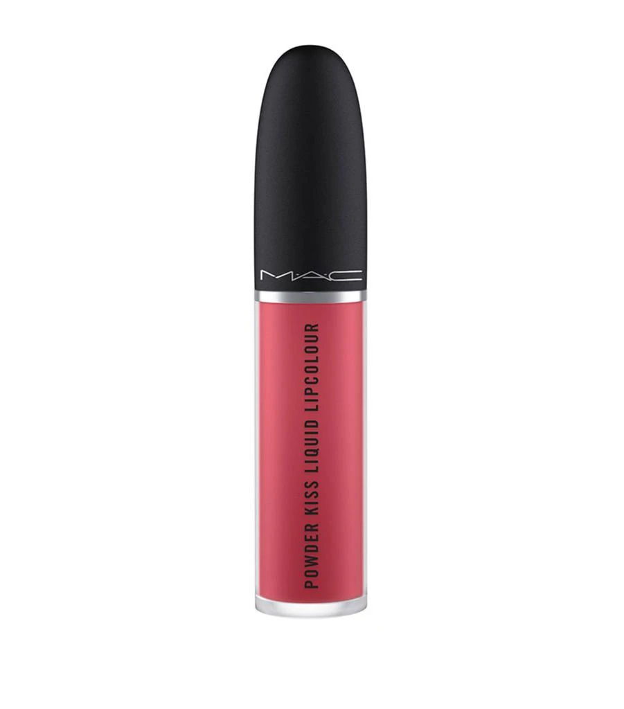 MAC Powder Kiss Liquid Lipcolour 4