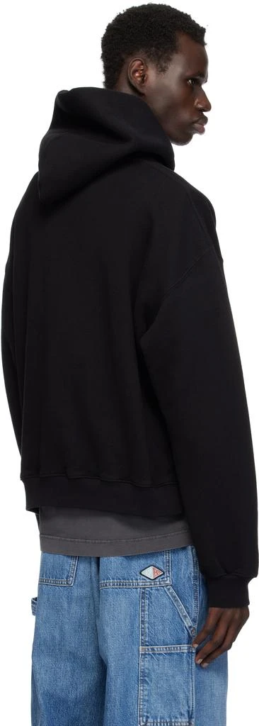 Alexander Wang Black Oversize Logo Hoodie 3