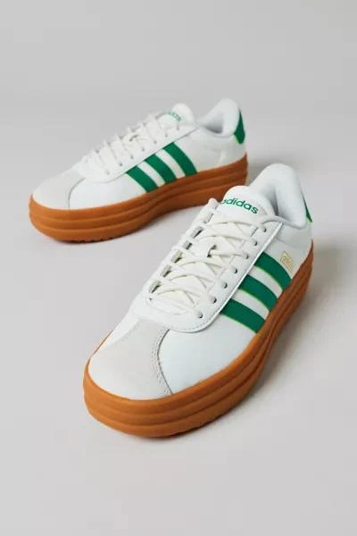 Adidas adidas Women's VL Court Bold Suede Sneaker 1