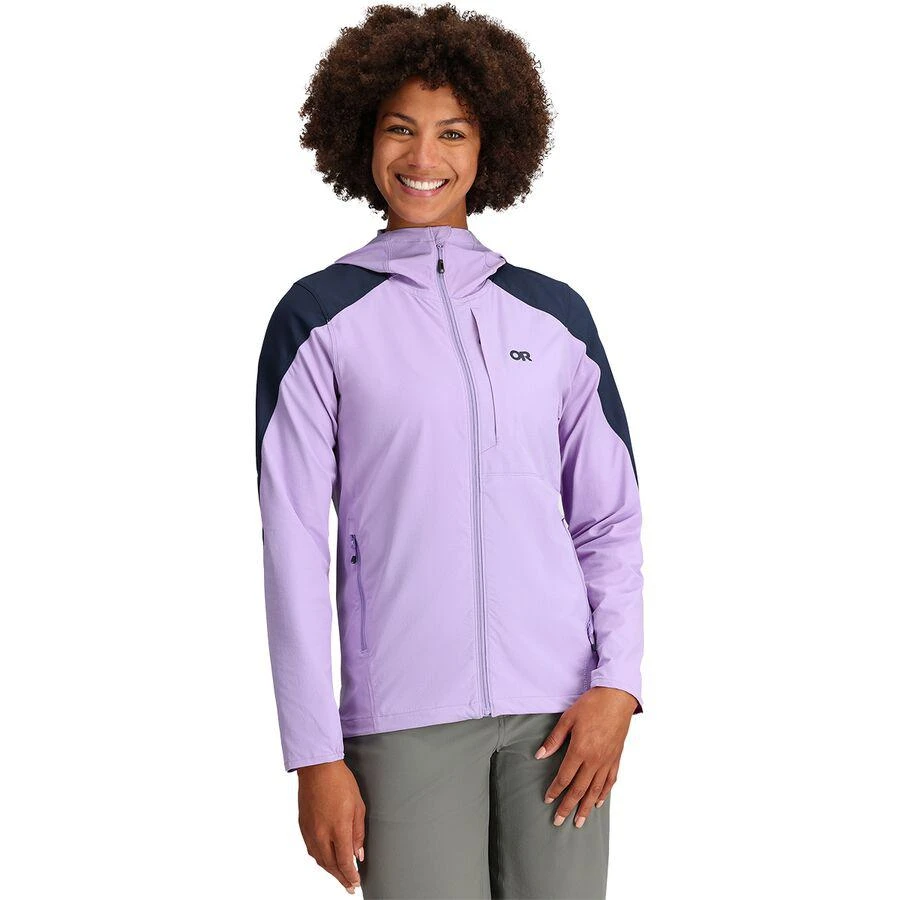 Outdoor Research Ferrosi Hooded Jacket - Women's 1