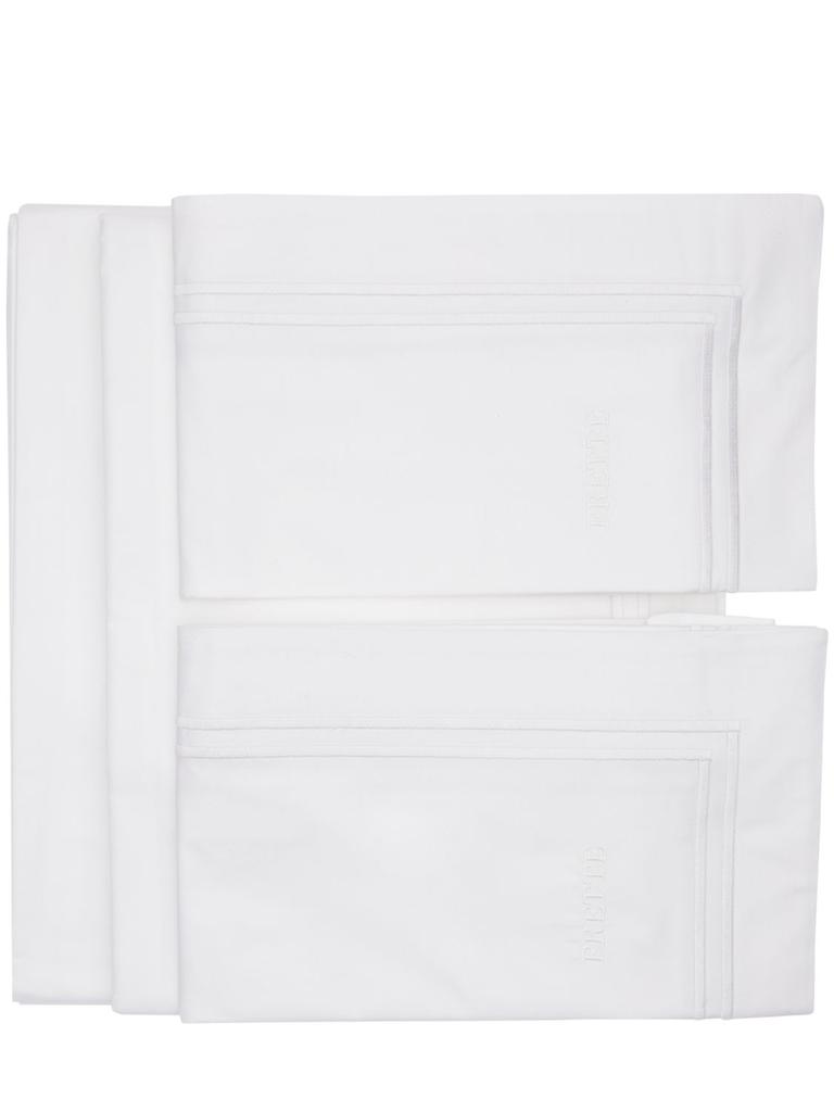 Frette Hotel Classic Cotton Percale Sheet Set