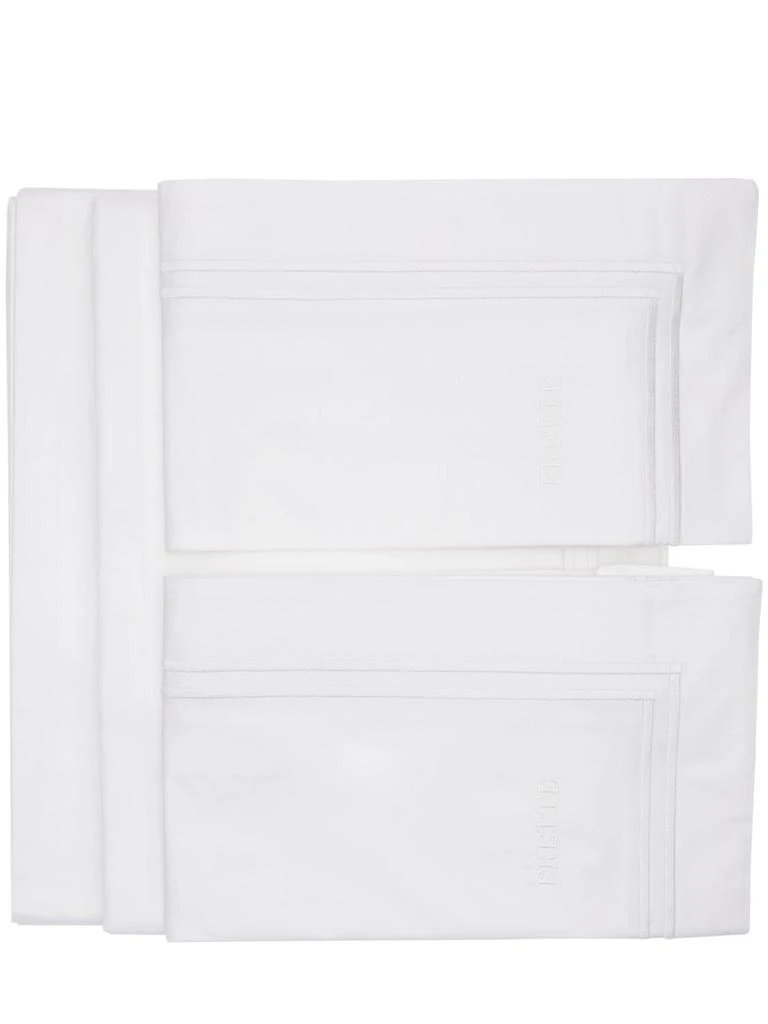 Frette Hotel Classic Cotton Percale Sheet Set 1