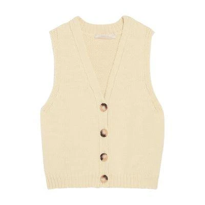 VANESSA BRUNO Dounya sleeveless cardigan 1