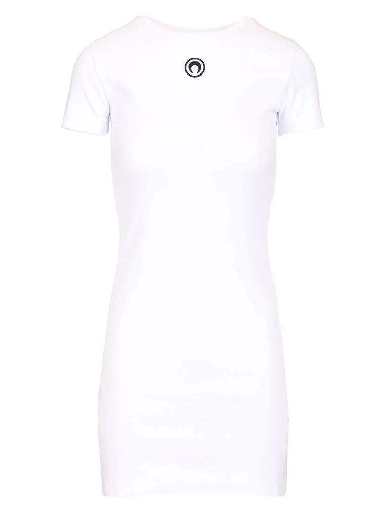 MARINE SERRE Ribbed Dress 1