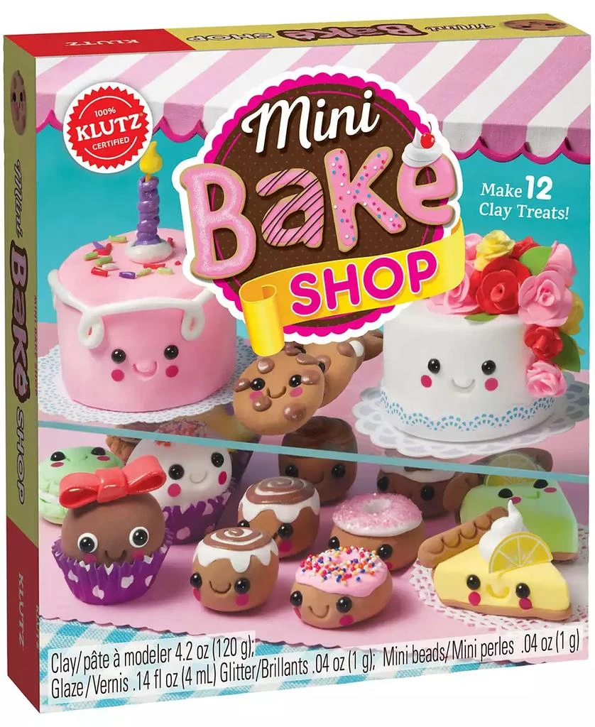 Klutz Mini Bake Shop 5