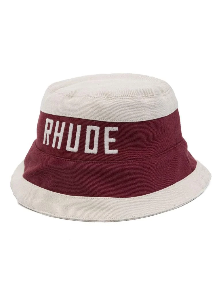 Rhude RHUDE CHAMONIX BUCKET HAT 1