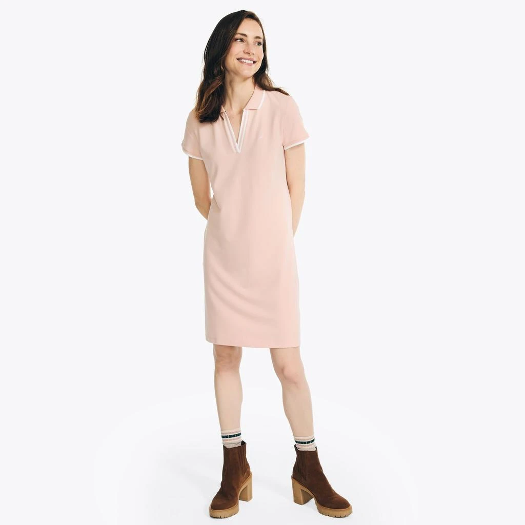 Nautica Womens Deck Polo Dress 4