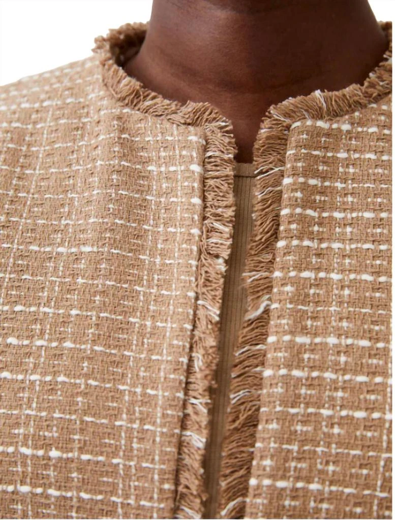 French Connection French Connection - Effie Boucle Collarless Blazer 5
