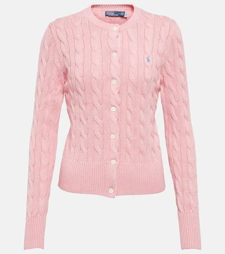 Ralph Lauren Cable-knit cotton cardigan 1
