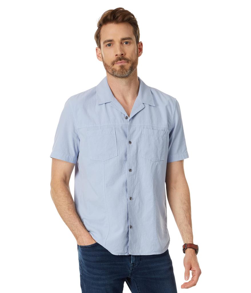 Paige Lancaster Shirt in Ocean Wave